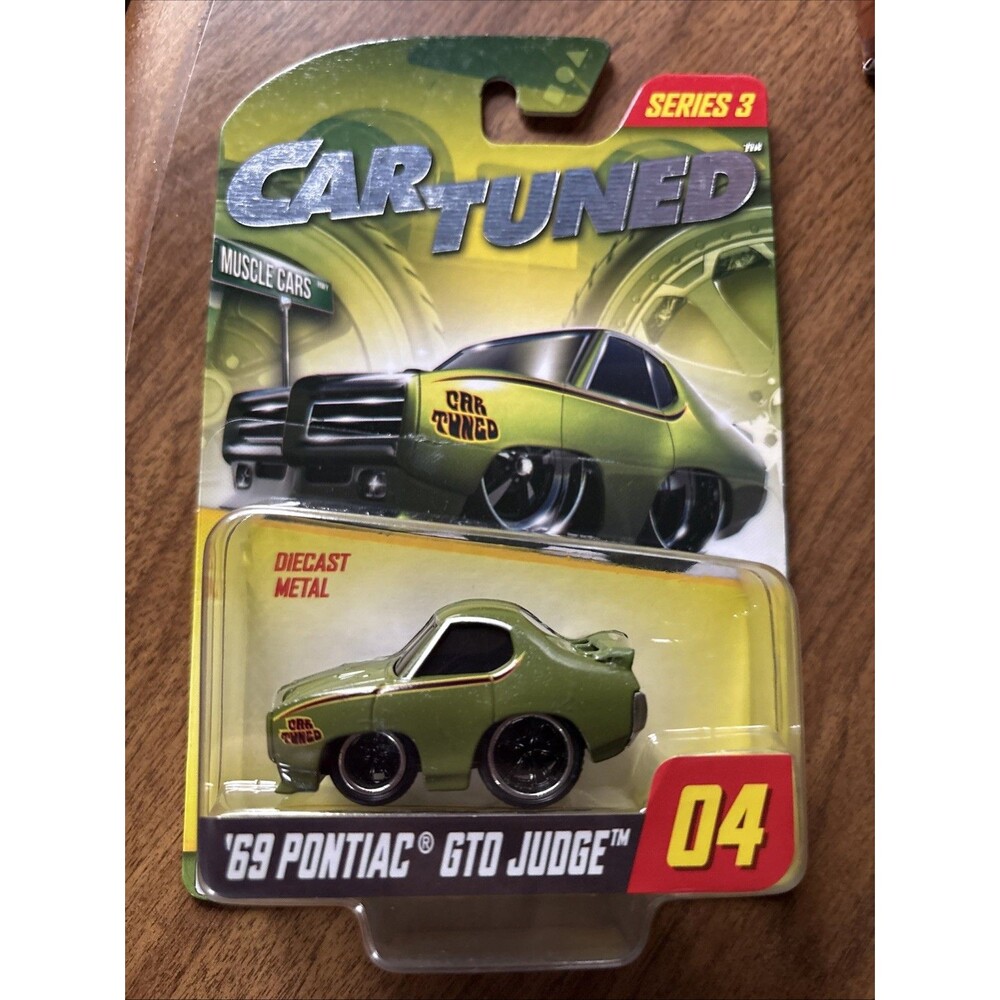 Car Tuned WALGREENS EXCLUSIVE SERIES 3 ~ #04 '69 Pontiac GTO Judge